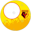 Watford FC Fans Photo frame - round