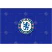 Chelsea-crest-Happy-Birthday topper - landscape