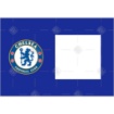 Chelsea-crest frame - landscape