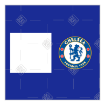 Chelsea-crest frame - square