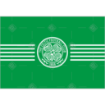 Celtic-crest-green topper - landscape