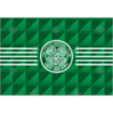 Celtic-crest-2tone topper - landscape