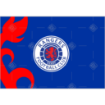 Rangers-lion-design topper - landscape