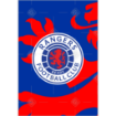 Rangers-lion-design topper - portrait