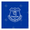 Everton Cake topper design topper - square