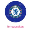 Chelsea-blue-crest frame - cupcakes