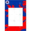 Rangers-lion-HB-Frame frame - portrait