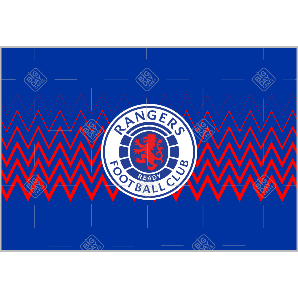 Rangers-HB topper - landscape
