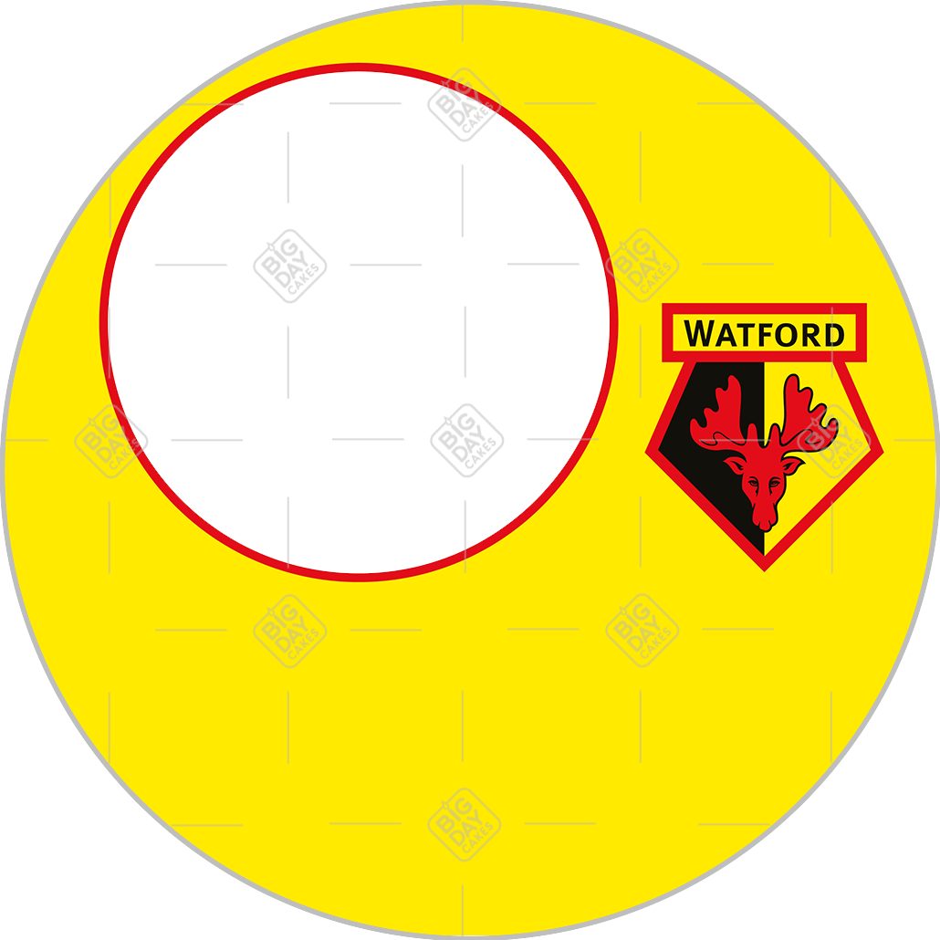 Watford-HB-frame-topper frame - round
