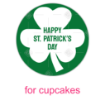 St.Patrick's_Day_green frame - cupcakes