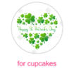 St_Patricks_Day_cake_topper - cupcakes