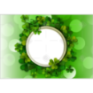 Shamrock-Frame frame - landscape
