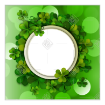 Shamrock-Frame frame - square