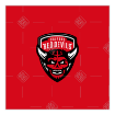 Salford Red Devils topper - square