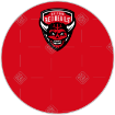 Salford Red Devils topper - round