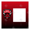 Salford Red Devils fade frame - square