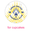 Leeds-United-HB-Poster frame - cupcakes