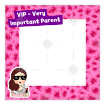 VIP-Parent frame - square