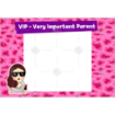 VIP-Parent frame - landscape