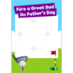 Father's-Day-Golf frame - portrait