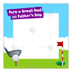 Father's-Day-Golf frame - square