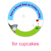 Father's-Day-Golf frame - cupcakes