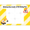 Fun-Digger-Birthday frame - landscape