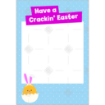 Cracking-Easter frame - portrait