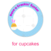 Cracking-Easter frame - cupcakes