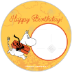 Moomin-gift-HB frame - round
