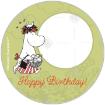 Moominmamma-HB frame - round