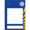 Leicester City FC HB photo frame - portrait