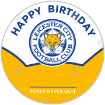 Leicester City FC - HB - fox topper - round