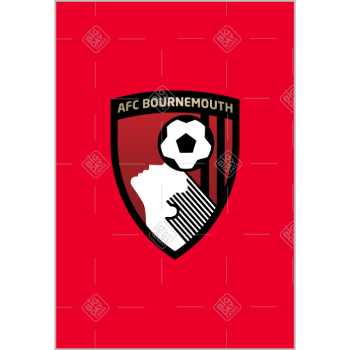 Bournemouth-red topper - portrait