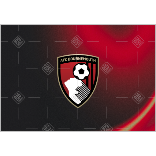 Bournemouth gradient topper - landscape