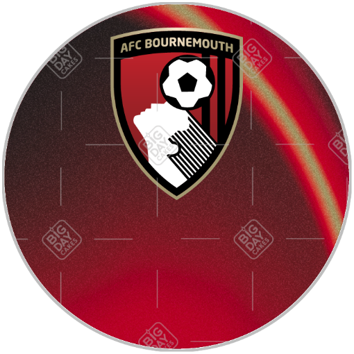 Bournemouth gradient topper - round