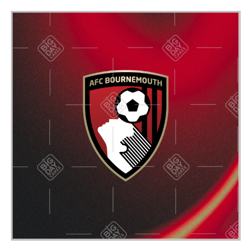 Bournemouth gradient topper - square