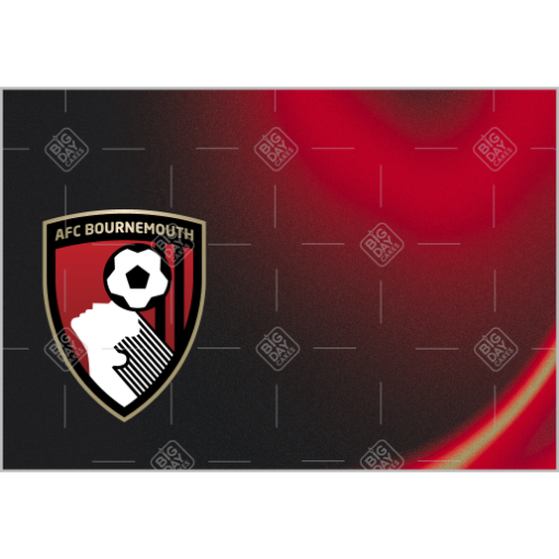 Bournemouth-Happy-Birthday-gradient topper - landscape