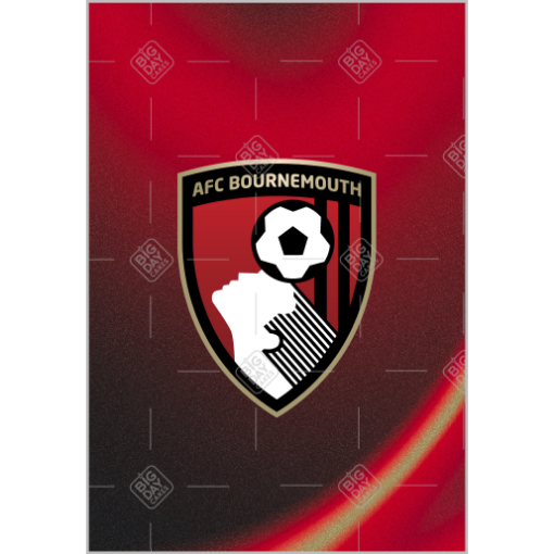 Bournemouth-Happy-Birthday-gradient topper - portrait