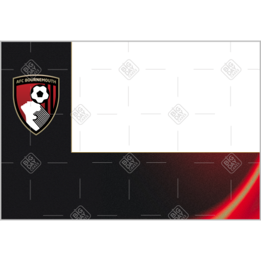 Bournemouth-gradient frame - landscape