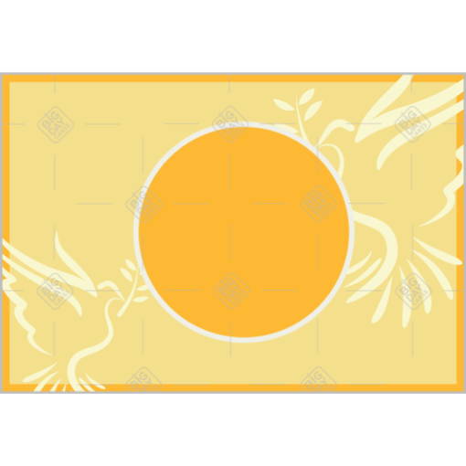 Confirmation-dove-yellow-topper - landscape